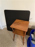 End table and card table