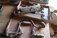 Old Hand Cranks and Bits/drills