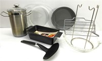 Asparagus Steamer, Non Stick Pans,Glass Bake Pans