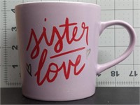 Sister love mug