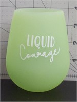 New Silicone wine cup "Liquid courage"