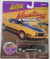 Johnny Lightning Mustang Classics 1973 Mach 1 -#1