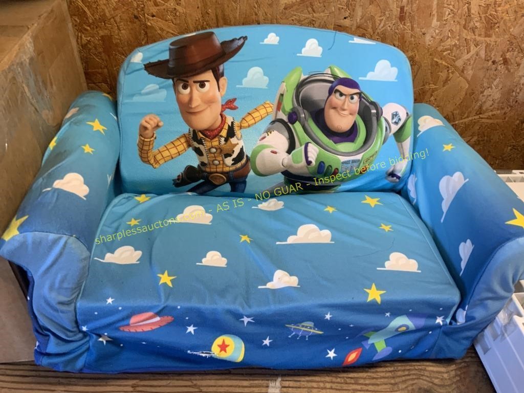 Toy Story  marshmallow flip-out-sofa