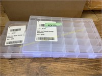 2 bead storage containers