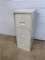 Light Duty 3-drawer Metal File Cabinet