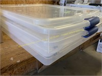 Homz 56 Quart Storage