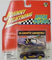 2001 Johnny Lightning '98 Corvette Convertible