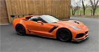 2019 ZR1 Corvette