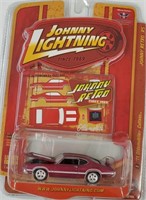 2008 Johnny Lightning '71 Oldsmobile Cutlass