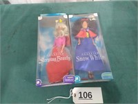 Snow White and Sleeping Beauty Dolls