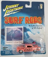 Johnny Lightning Surf Rods Palos Verdes Vixens