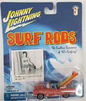 Johnny Lightning Surf Rods Hawaiian Bunch
