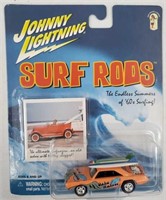 Johnny Lightning Surf Rods Oahu Wahoos