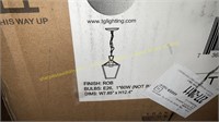Bel Air Lighting - 1-Light Mini Pendant Light