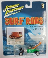 Johnny Lightning Surf Rods 6 Foot Swells