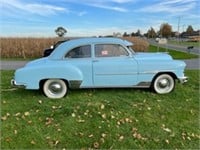 1951 Chevrolet Bel Air Deluxe