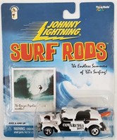 Johnny Lightning Surf Rods Cowabunga Boys