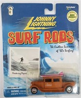 Johnny Lightning Surf Rods Laguna Longboards