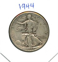 1944 Walking Liberty Silver Half Dollar