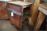 Rolling Cabinet with Power