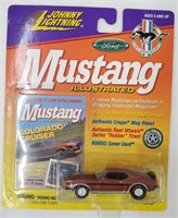 1999 Johnny Lightning 1972 Ford Mustang Coupe