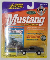 1999 Johnny Lightning 1988 Ford Coupe 5.0