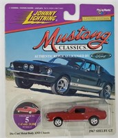 Johnny Lightning Mustang Classics 1967 Shelby GT