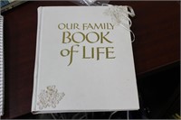 Our Family Book of Life - Hardcover Book