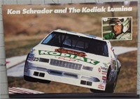 Ken Schrader and Kodiak Lumina spec card