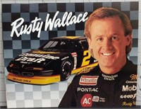Rusty Wallace spec card