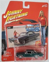 Johnny Lightning 1965 Pontiac GTO #!