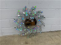 Decorative Wire Circular Mirror