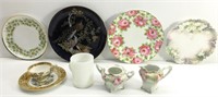 Antique Dishes, Russia, Holland, Fire King