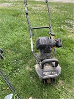 Small craftsman 4 cycle tiller, untested