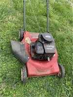 Appears to be a 20 inch cut, 3.5 hp Murray push