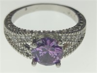 MGL stamped ring size 8.75