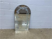 Decorative Plate Glass Mirror