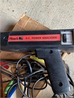 Hawk, DC power analyzer see photo