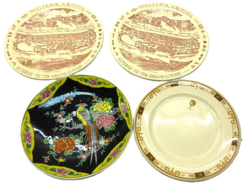 Vintage Decorative Plates,Arizona,Oriental