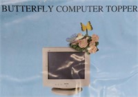 New Butterfly computer topper