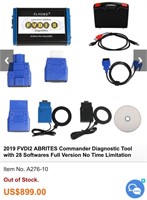 2019 FVDI2 ABRITES Commander Diagnostic Tool