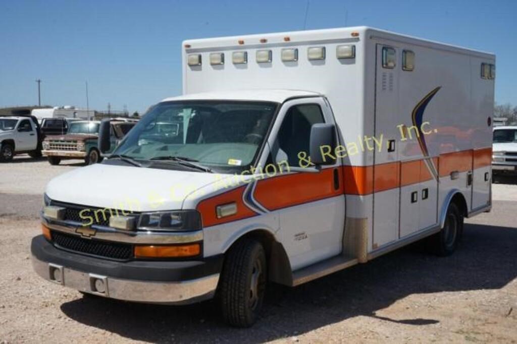 2008 CHEVY 4500 DURAMAX DIESEL