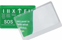 Explorer Credit Card Magnifier Lens