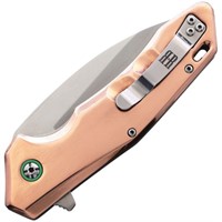 Rough Rider Copper Linerlock knife (Heavy)