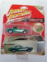 Johnny Lightning 1957 Corvette Roadster #26