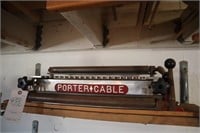 Porter Cable Dove Tail machine Model 5116