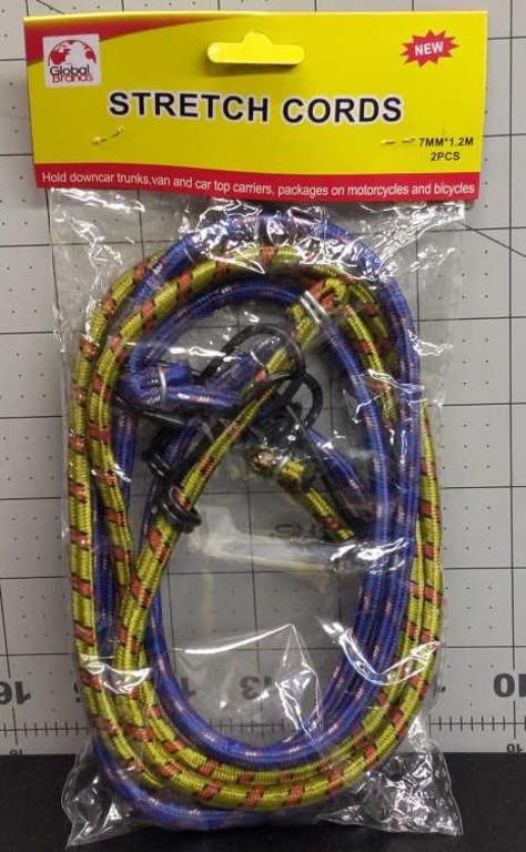 Global brands stretch cords 2pcs
