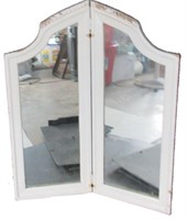 Antique Vanity Mirror 21"Wx26"T