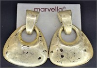 Vintage Marvella earrings