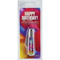 Happy Birthday Barlow knife